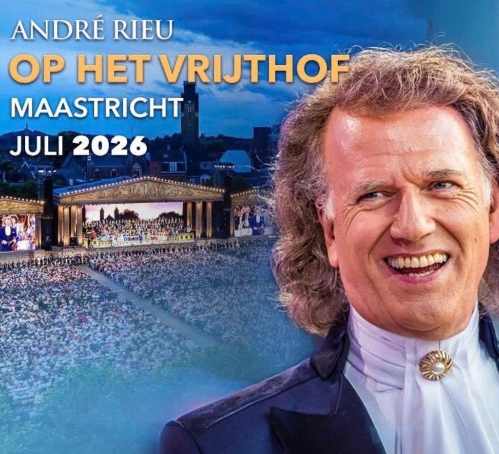 Andre Rieu 9 juli 3 kaarten, Ophalen of Verzenden