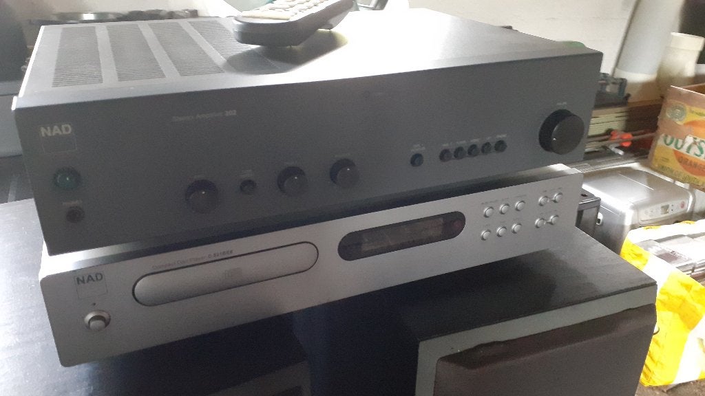 NAD set, Gebruikt, Losse componenten, Cd-speler, Ophalen