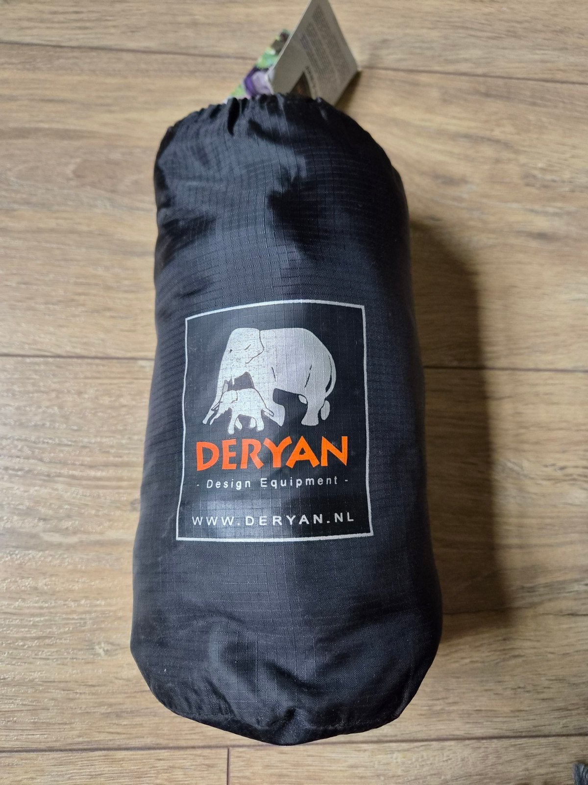 DERYAN Bike-A-Way voetenzak met regenponcho, Ophalen of Verzenden, Zo goed als nieuw, Kinderen, DERYAN