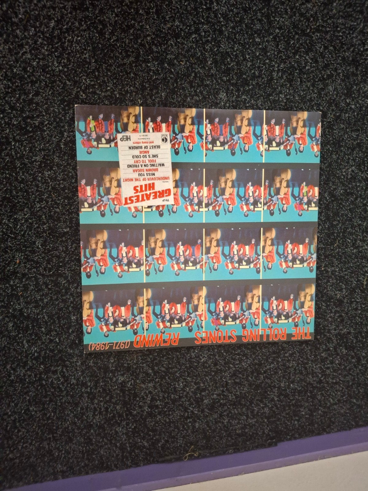 The rolling Stones, Ophalen of Verzenden, 1980 - 1989, Zo goed als nieuw, 12 inch