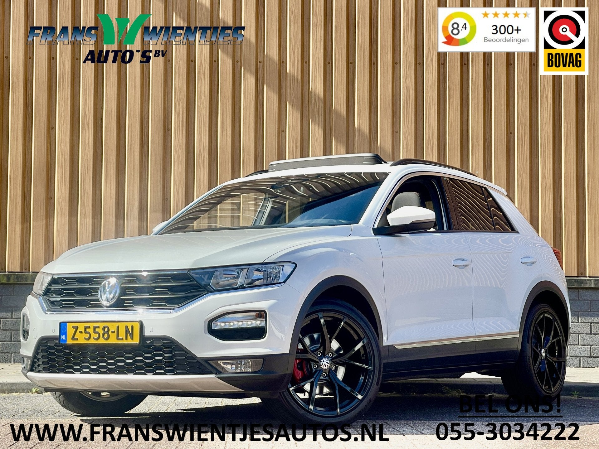 Volkswagen T-Roc 2.0 TSI 4Motion Sport | 191 PK! | Panoramad, Auto's, Volkswagen, Automaat, 15 km/l, Gebruikt, 1984 cc