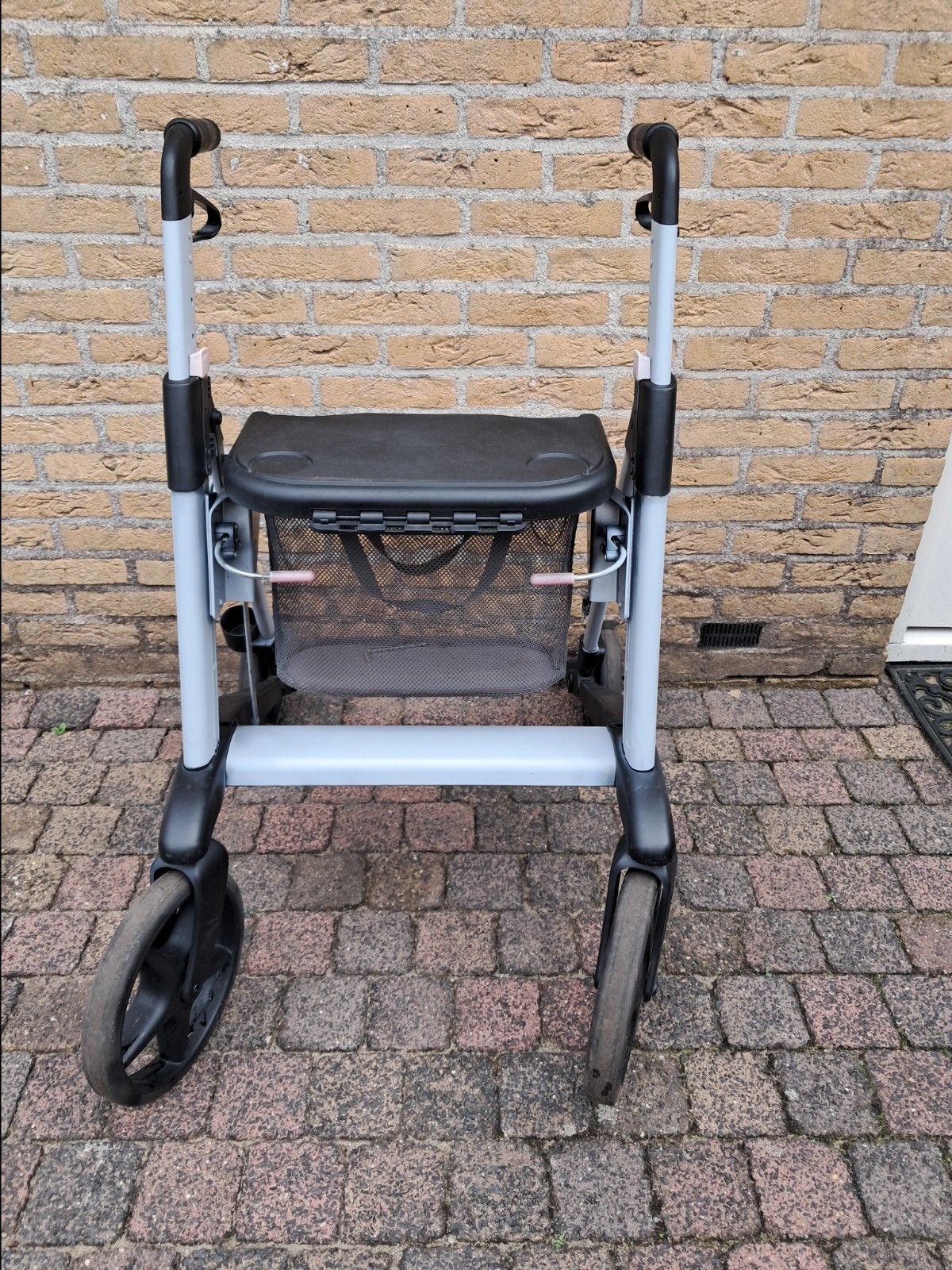 rollator, Ophalen, Opvouwbaar, Gebruikt