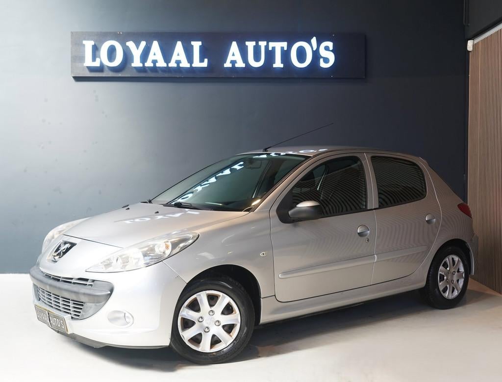 Peugeot 206 + 1.4 XS |AIRCO|ELEK.RAMEN|NAP|APK., Auto's, Voorwielaandrijving, 206+, 31 €/maand, 4 cilinders