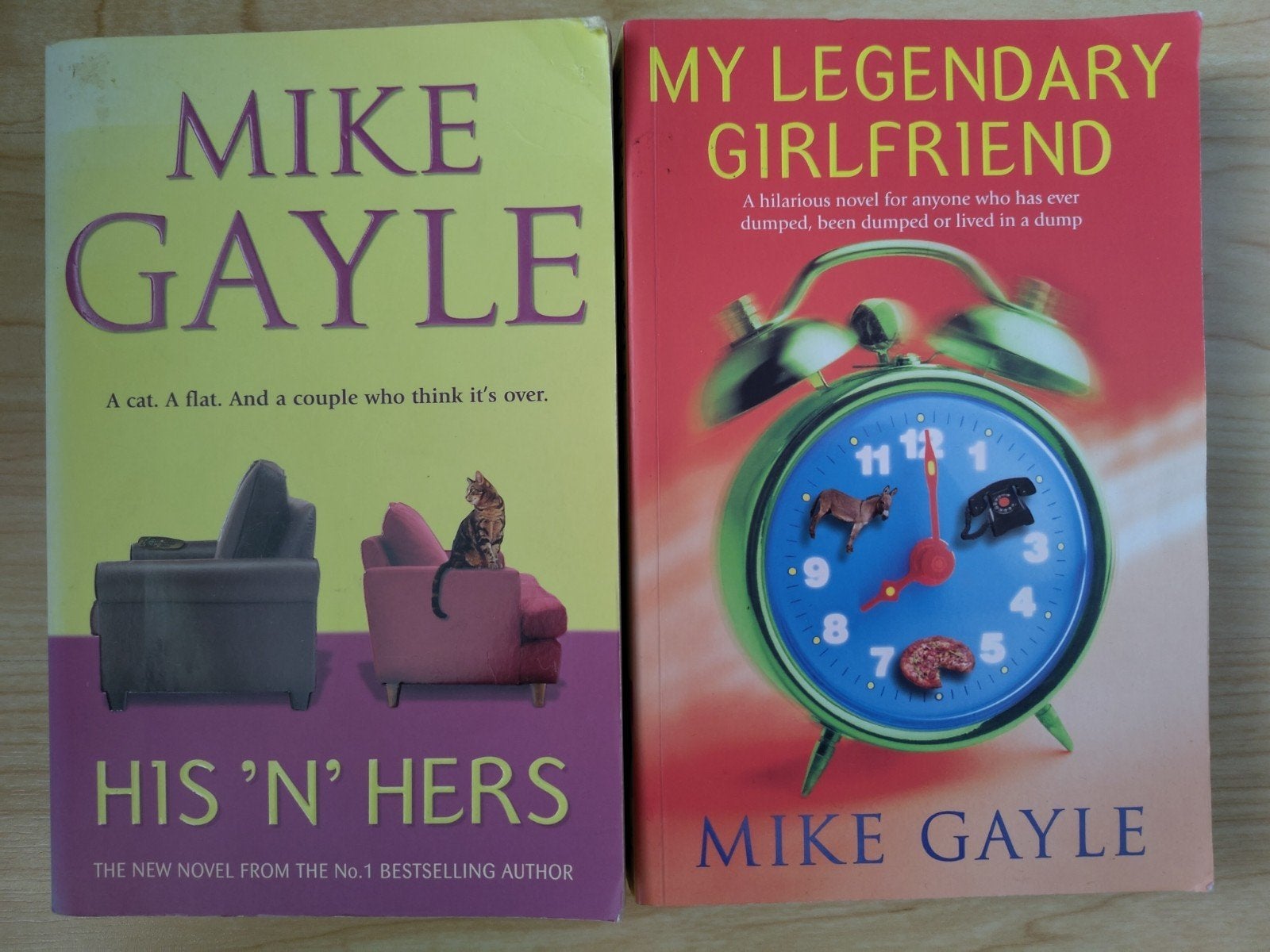 2× Mike Gayle, Ophalen of Verzenden, Gelezen, Mike Gayle, Fictie