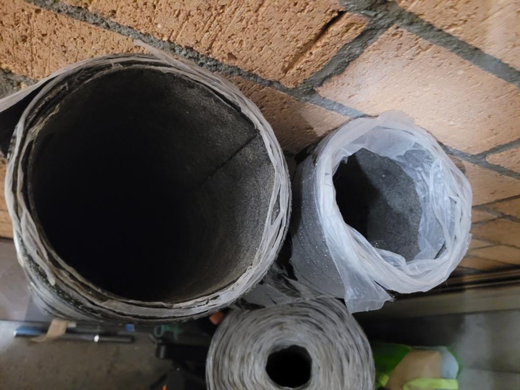 Dakbedekking bitumen 20m², Ophalen