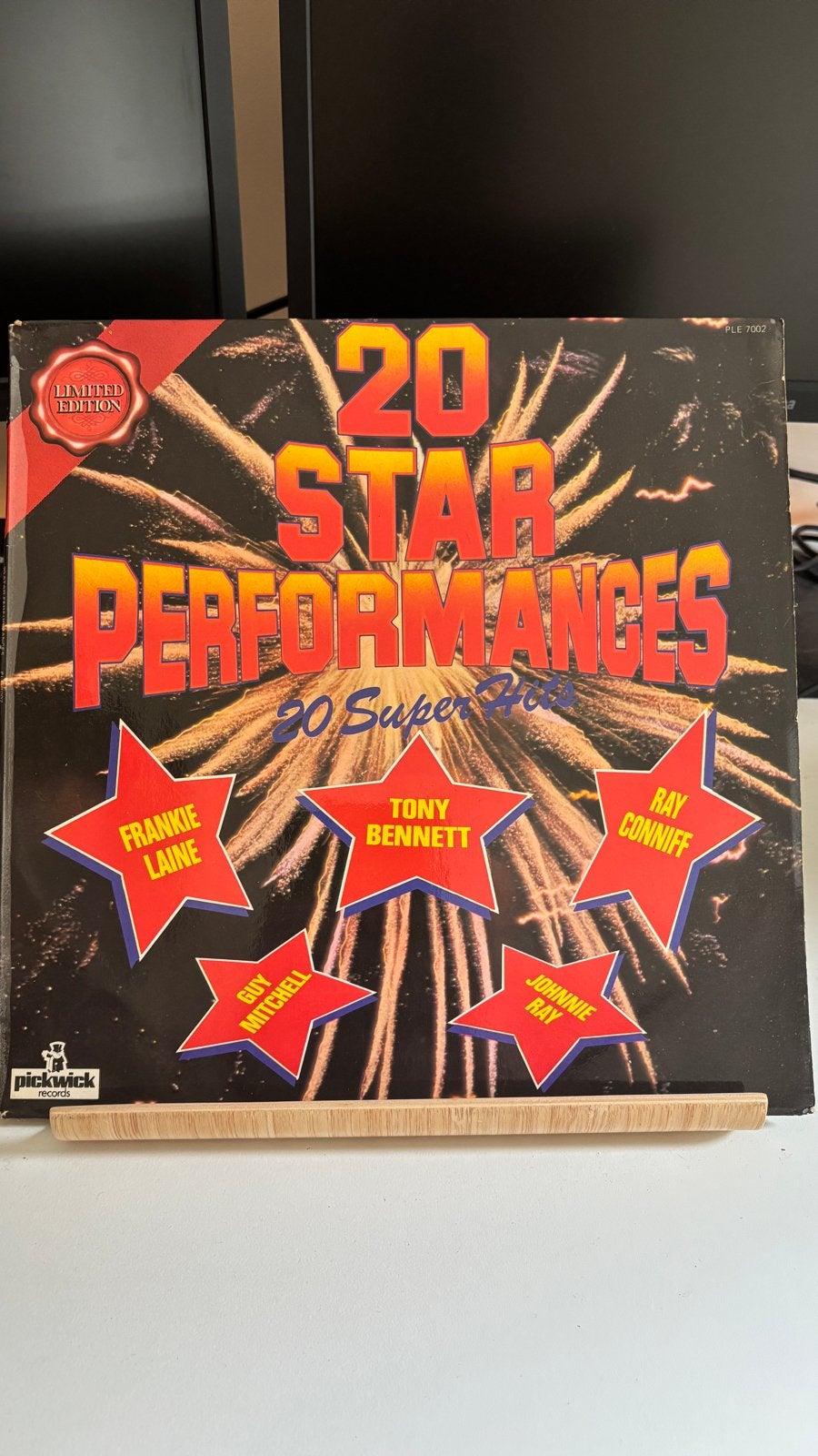 20 Star Performances - Limited Edition LP, LP, Gebruikt, Pop, Ophalen of Verzenden
