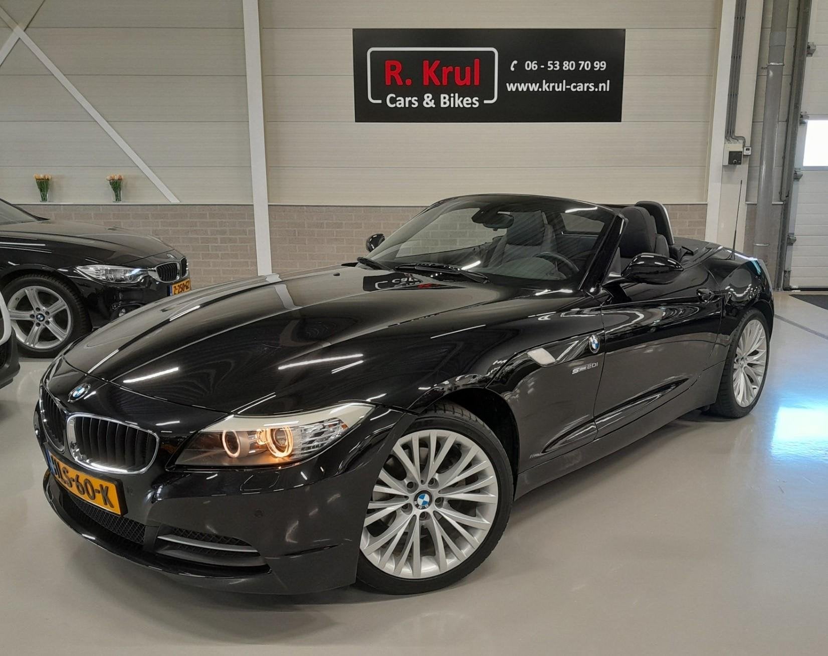 BMW Z4 Roadster sDrive 20i Executive Leer Sportstoelen Airco, Euro 5, Gebruikt, 4 cilinders, Cabriolet
