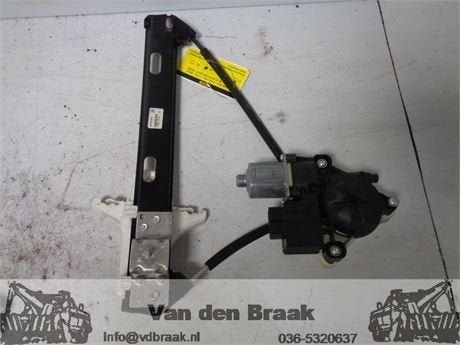 VW Polo 6R 2009-2014 Electrisch raammechaniek linksachter, Gebruikt, -, Volkswagen, Herkomst onderdeel bekend