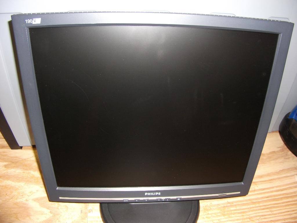 monitor Philips 19 inch, Ophalen, Gebruikt, Overige typen, Overige resoluties