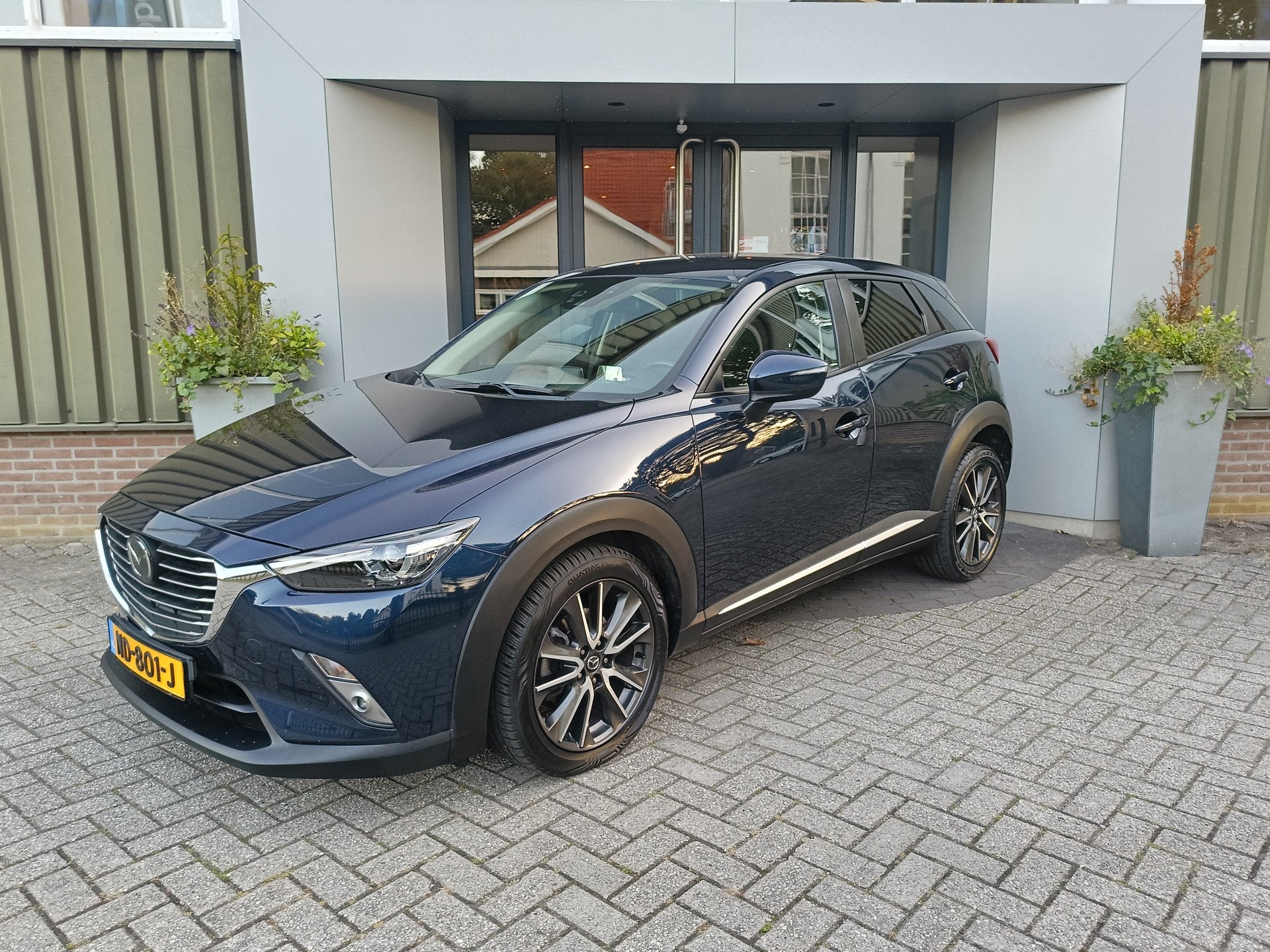 Mazda CX-3 2.0 SkyActiv-G 120 GT-M | Airco | Head up display, Auto's, Voorwielaandrijving, 1998 cc, Gebruikt, Euro 6