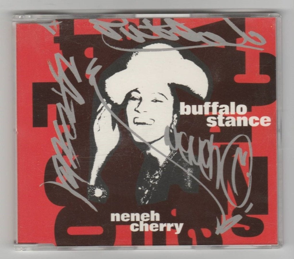 CD-single Neneh Cherry - Buffalo stance, Verzenden, Gebruikt, Single
