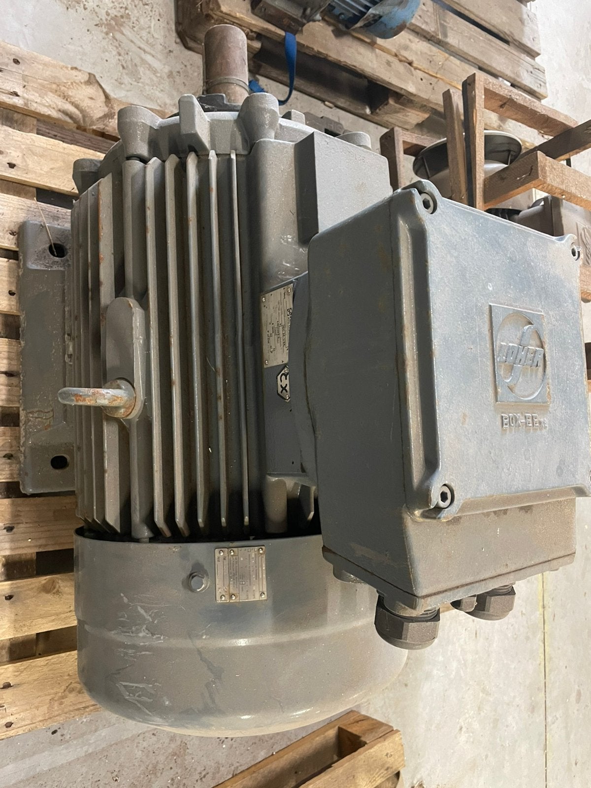 Electro motoren EX verschillde kw, Ophalen, Zo goed als nieuw, Elektromotor