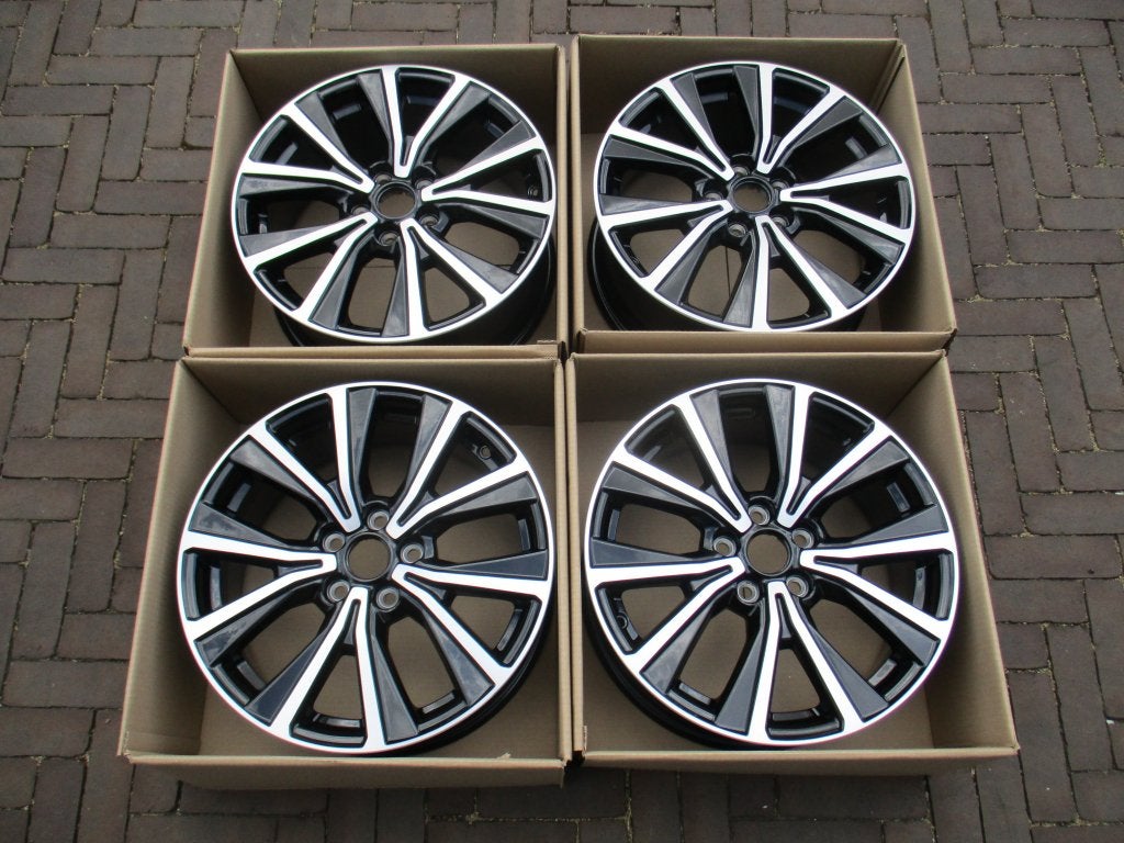 NIEUW Orig Ford Puma 17 inch velgen ST Focus in doos Tourneo, Auto-onderdelen, Banden en Velgen, Ophalen, 215 mm, Banden en Velgen