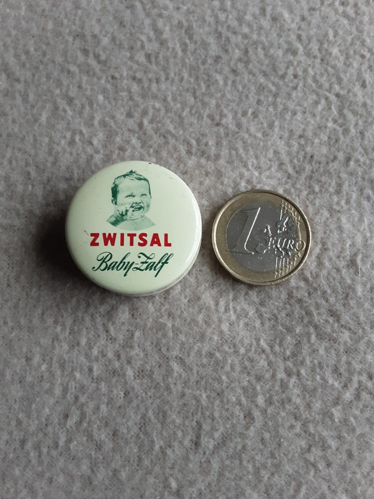 ZWITSAL , MONSTERBLIKJE.  ( Leeg ), Verzamelen, Ophalen of Verzenden, Gebruikt, Overige