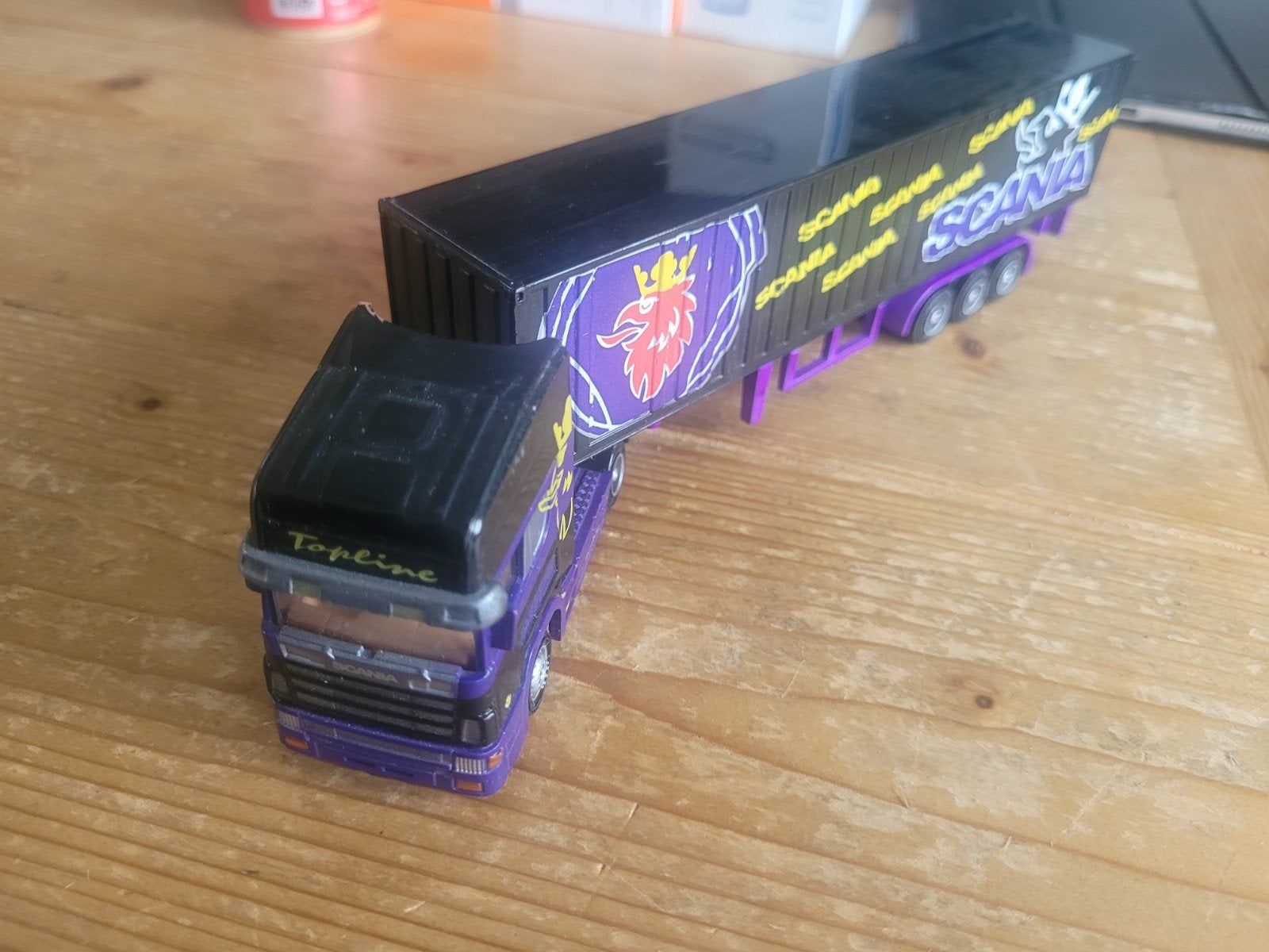 Scania. S, O, O, O, Nieuw