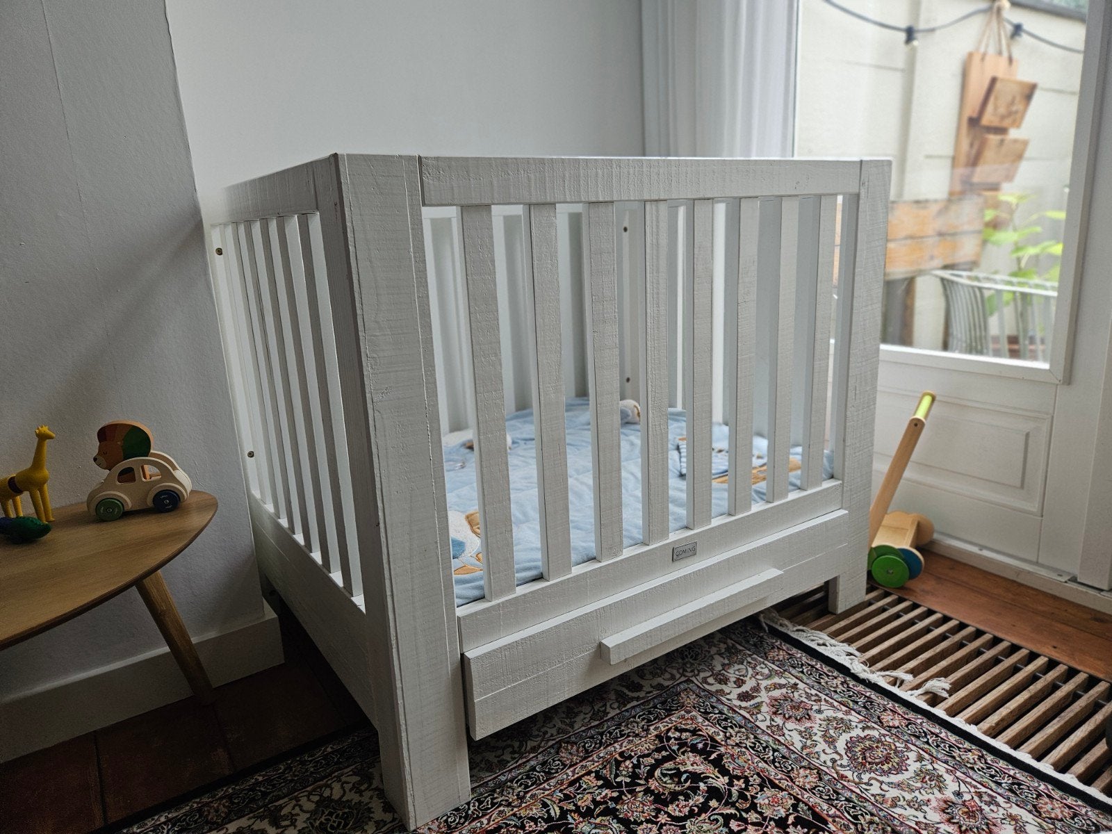 Babybox - Coming Kids, Kinderen en Baby's, Ophalen, Zo goed als nieuw, Rechthoekig, Boxkleed