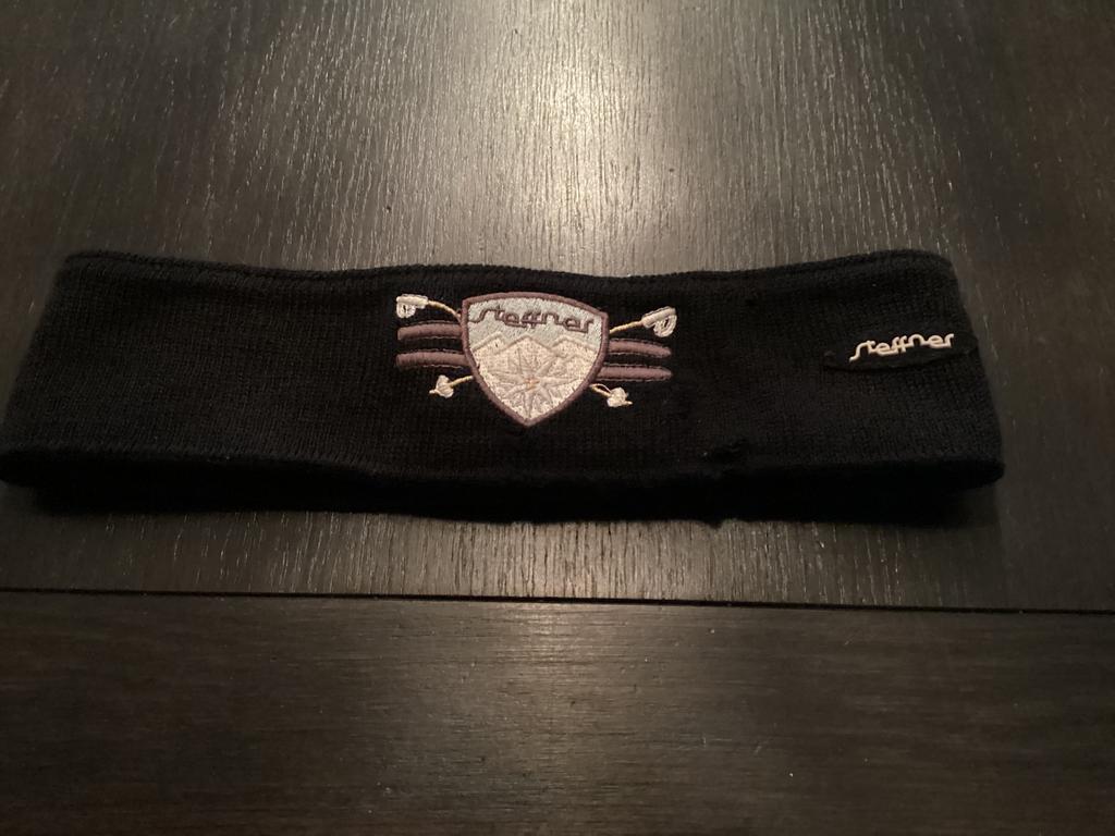 Steffner zwarte haarband nieuwstaat, Ophalen of Verzenden, Zo goed als nieuw, Muts