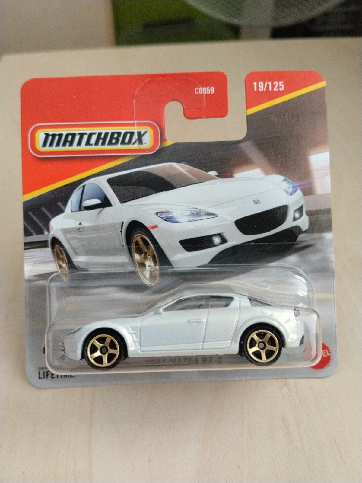 Matchbox 2004 Mazda rx-8, Ophalen of Verzenden, Nieuw, Auto