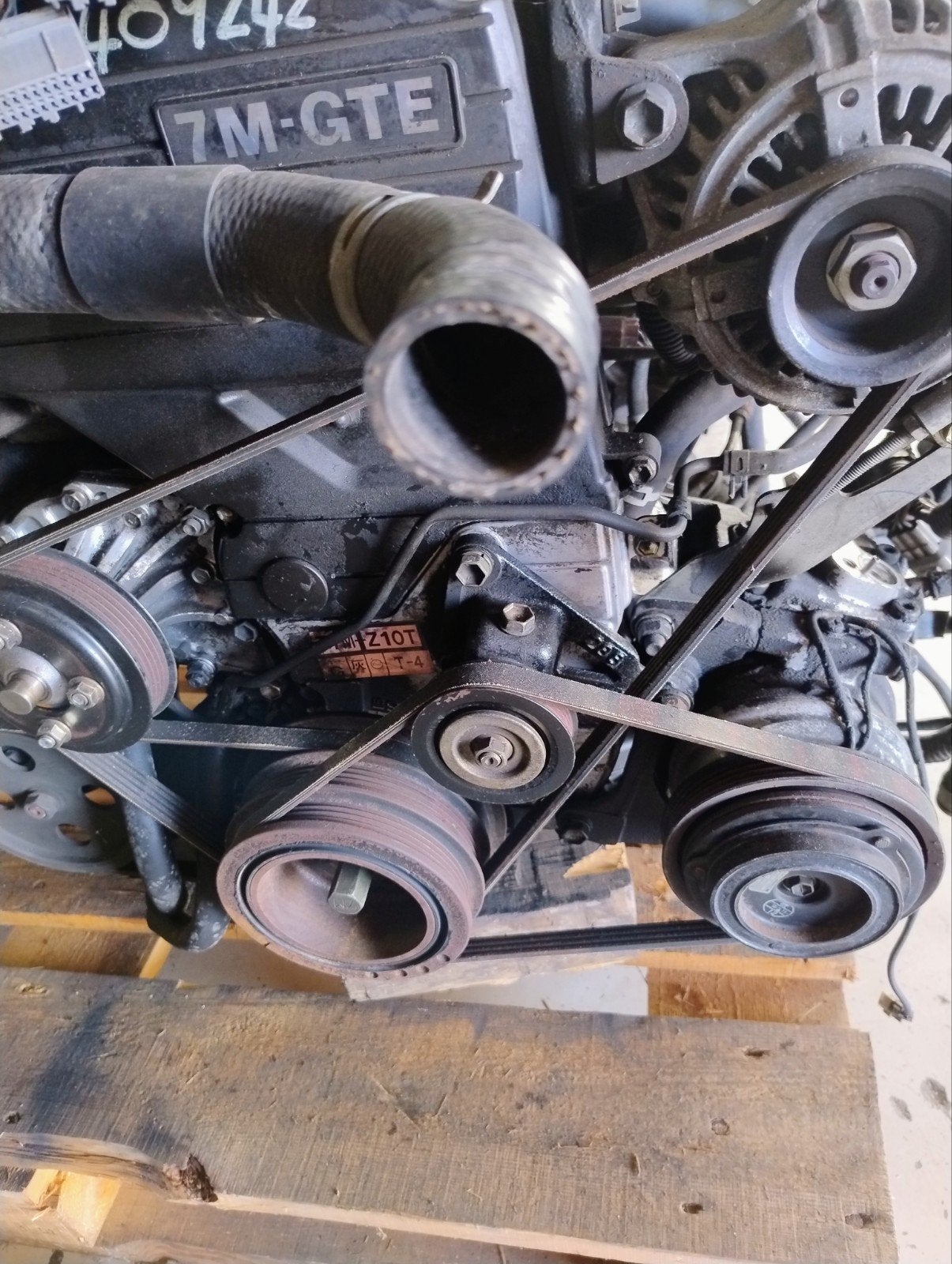 7MGTE 3000 Turbo JDM import, Ophalen, Gebruikt, Toyota