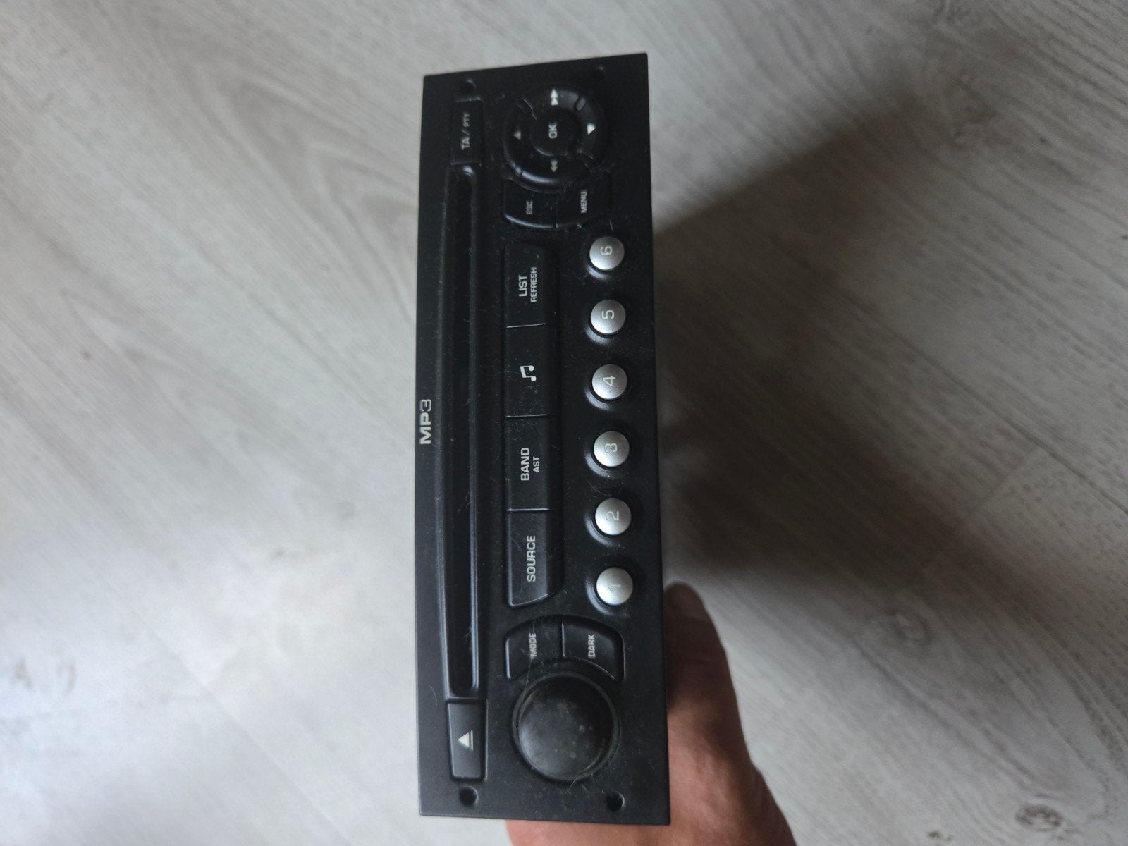 Blaupunkt RD4 N1 MP3-02 autoradio voor Citroen/Peugeot, Ophalen of Verzenden