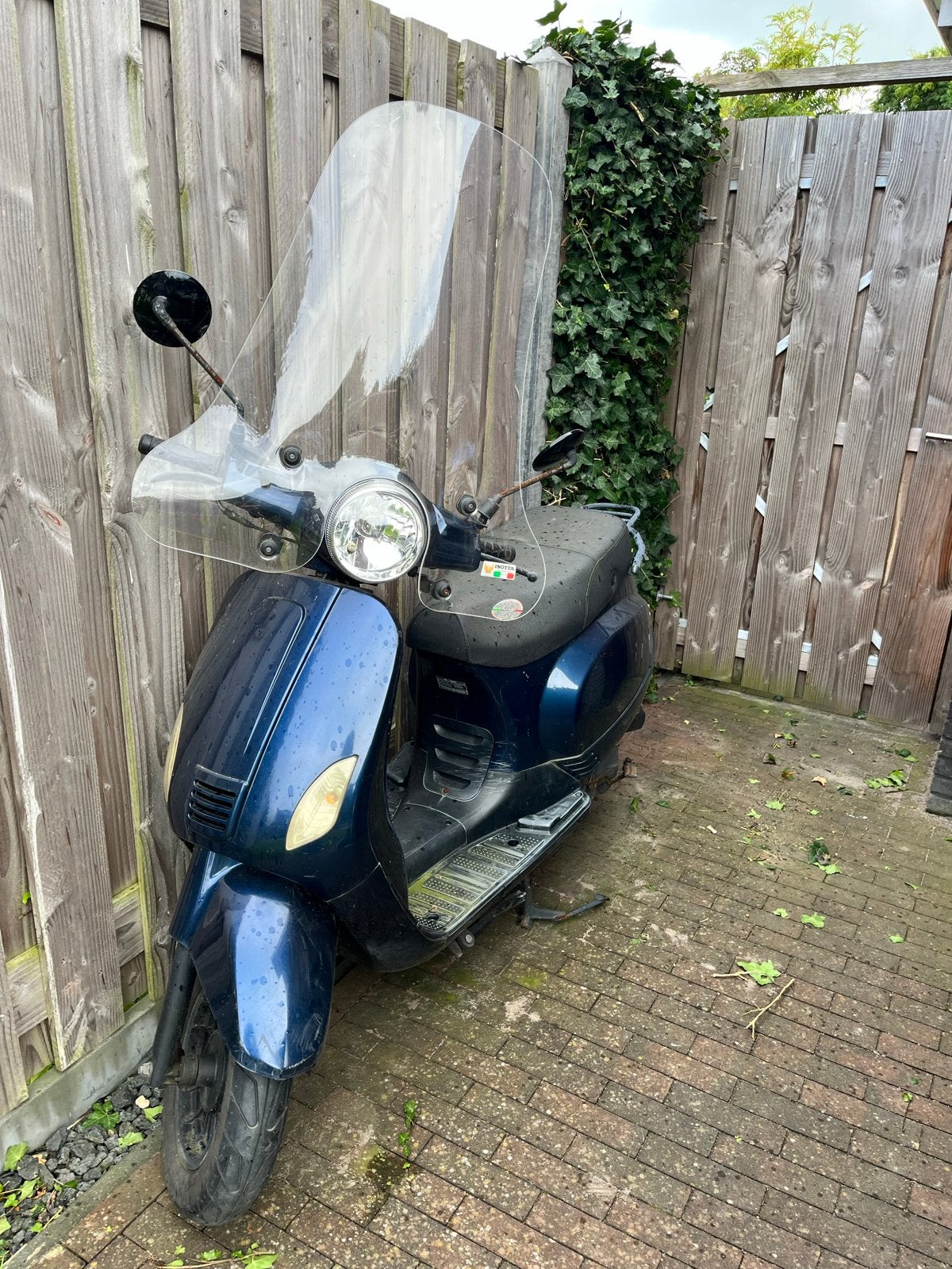 Riya Scooter - Blauw, Gebruikt, Benzine, Ophalen, Overige merken