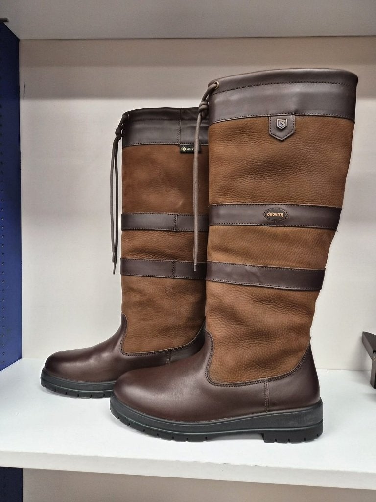 DUBARRY GALWAY REGULAR WINKELRESTANTEN, Kleding | Dames, Hoge laarzen, Bruin, DUBARRY, Nieuw
