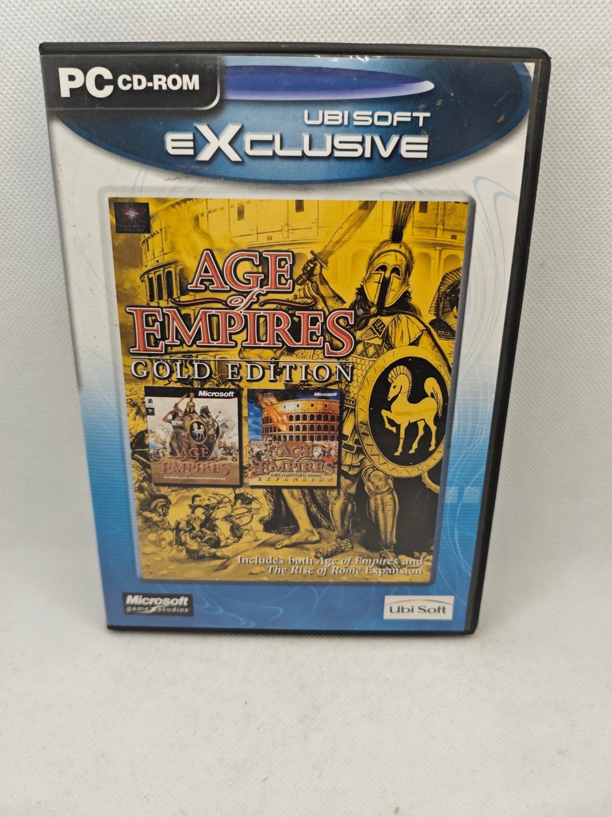 Age of empires gold edition pc game, Ophalen of Verzenden