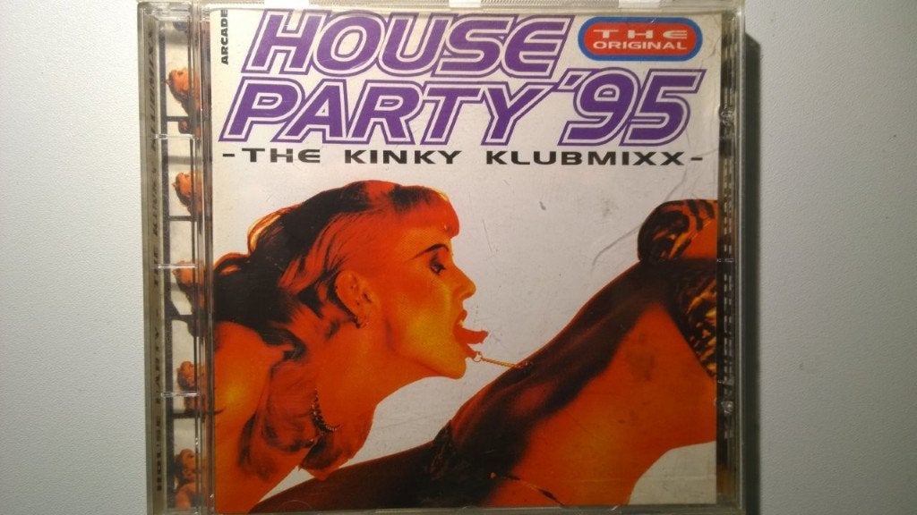 House Party '95 - 1 (The Kinky Klubmixx), Ophalen of Verzenden, Zo goed als nieuw, Techno, Album