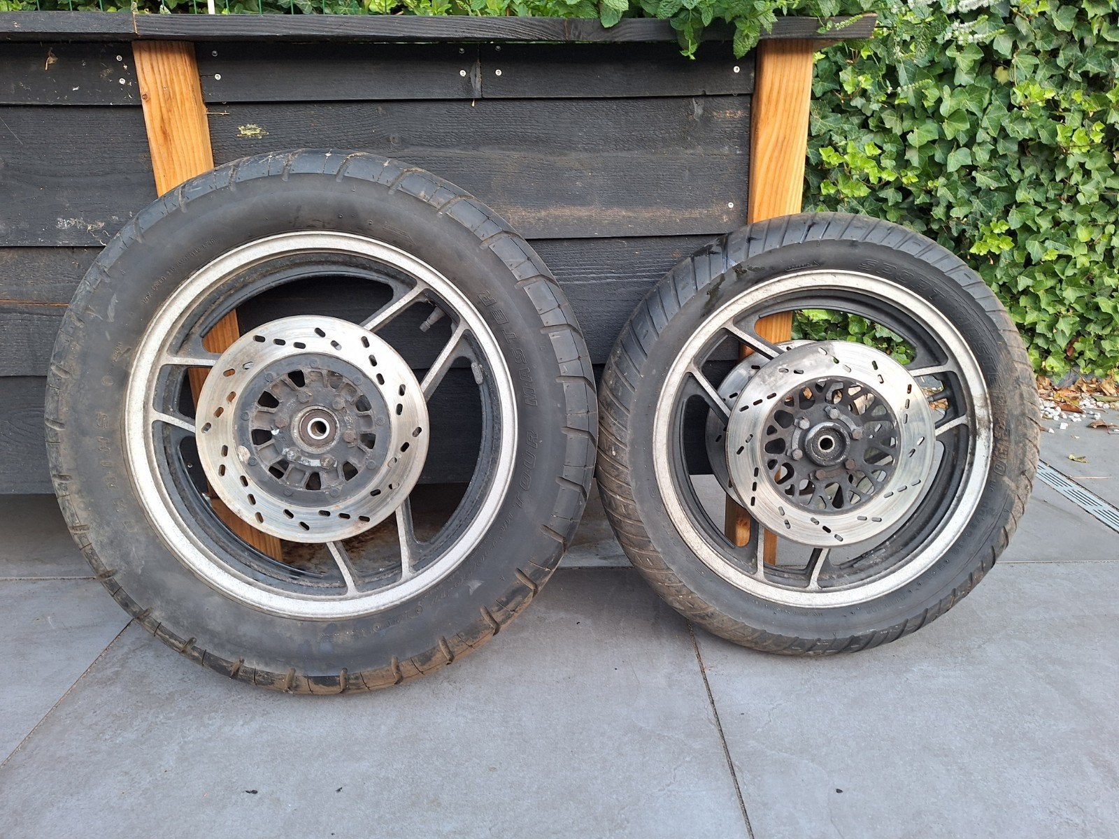 Suzuki GSX 750 wielen, Ophalen of Verzenden, Gebruikt