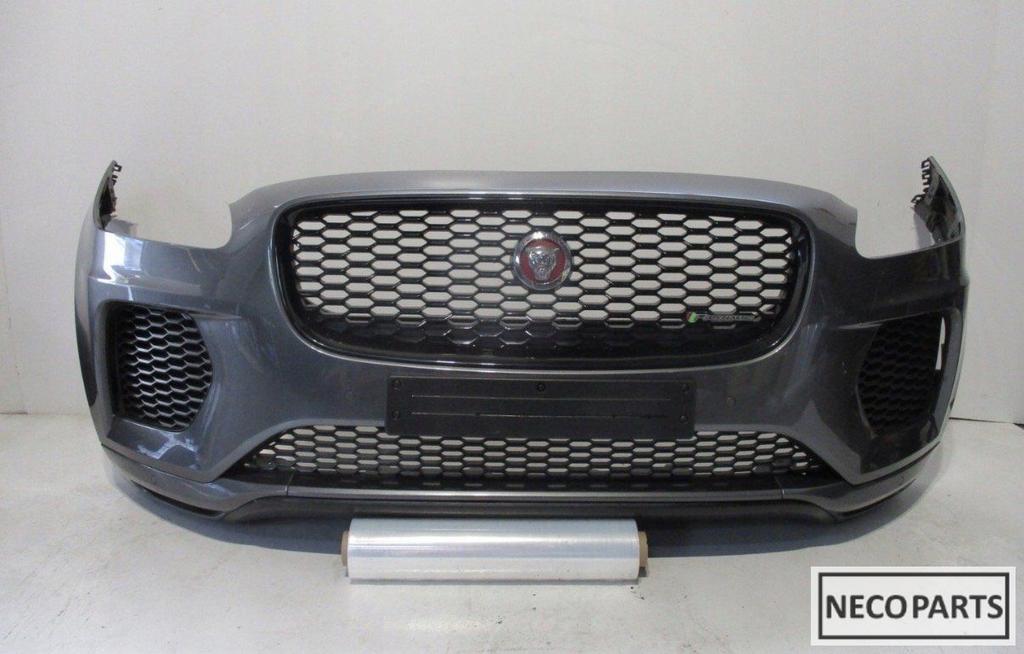 JAGUAR E-PACE 4XPDC R-DYNAMIC HALOGEEN LED VOORBUMPER, Auto-onderdelen, Carrosserie en Plaatwerk, Gebruikt, -, Ophalen of Verzenden
