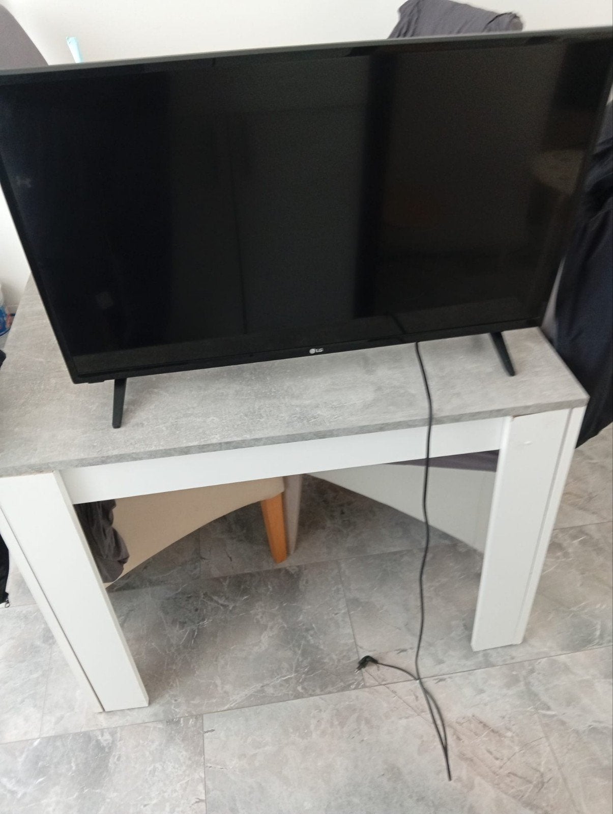 LG tv, Ophalen, 50 Hz, Zo goed als nieuw, LG