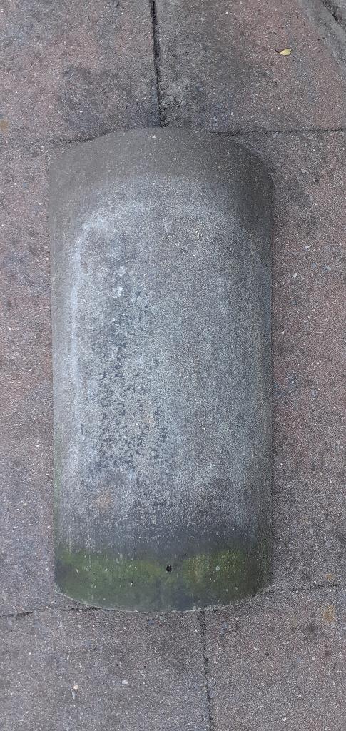 nokvorsten, oude betonnen, Doe-het-zelf en Verbouw, Ophalen, Gebruikt, Steen of Klei, Minder dan 5 m²