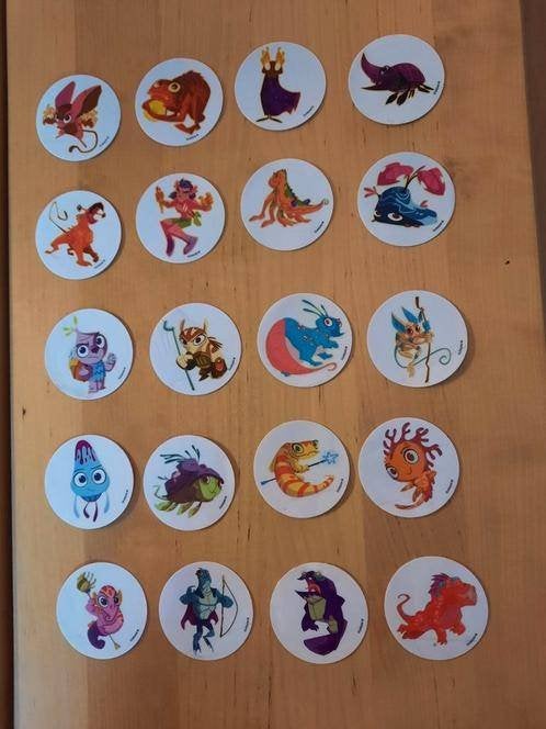 DUNGAN - STICKERS, Ophalen of Verzenden, Zo goed als nieuw