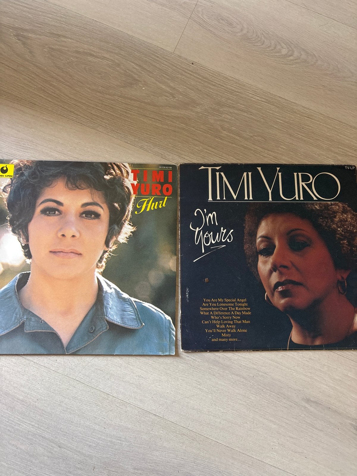 Timi Yuro LP's: Hurt en I'm Yours - Pop/Soul Klassiekers, Cd's en Dvd's, Vinyl | Pop, Gebruikt, Pop, LP, 12 inch, Ophalen