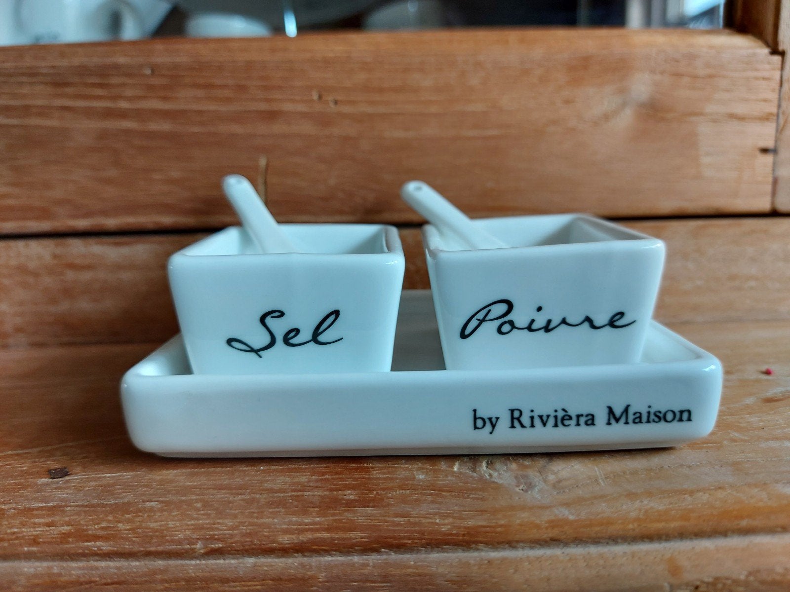 Sel et poivre riviera maison, Huis en Inrichting, Keuken | Servies, Overige typen, Ophalen of Verzenden, Zo goed als nieuw, Overige stijlen