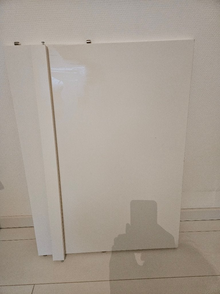 Wit bureau of plank voor String Furniture systeem, Ophalen, Overige typen, 78 cm, Scandinavisch