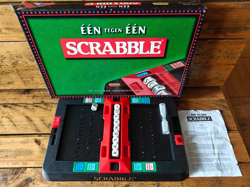 4 X Scrabble., Hobby en Vrije tijd, Gezelschapsspellen | Bordspellen, Ophalen of Verzenden, Mattel., Mattel., Mattel.