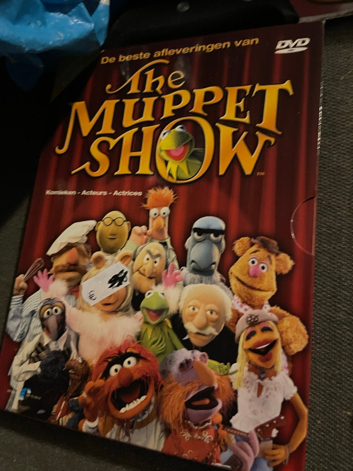 The Muppet Show - De Beste Afleveringen DVD, Cd's en Dvd's, Alle leeftijden, Ophalen of Verzenden, Gebruikt, Komedie