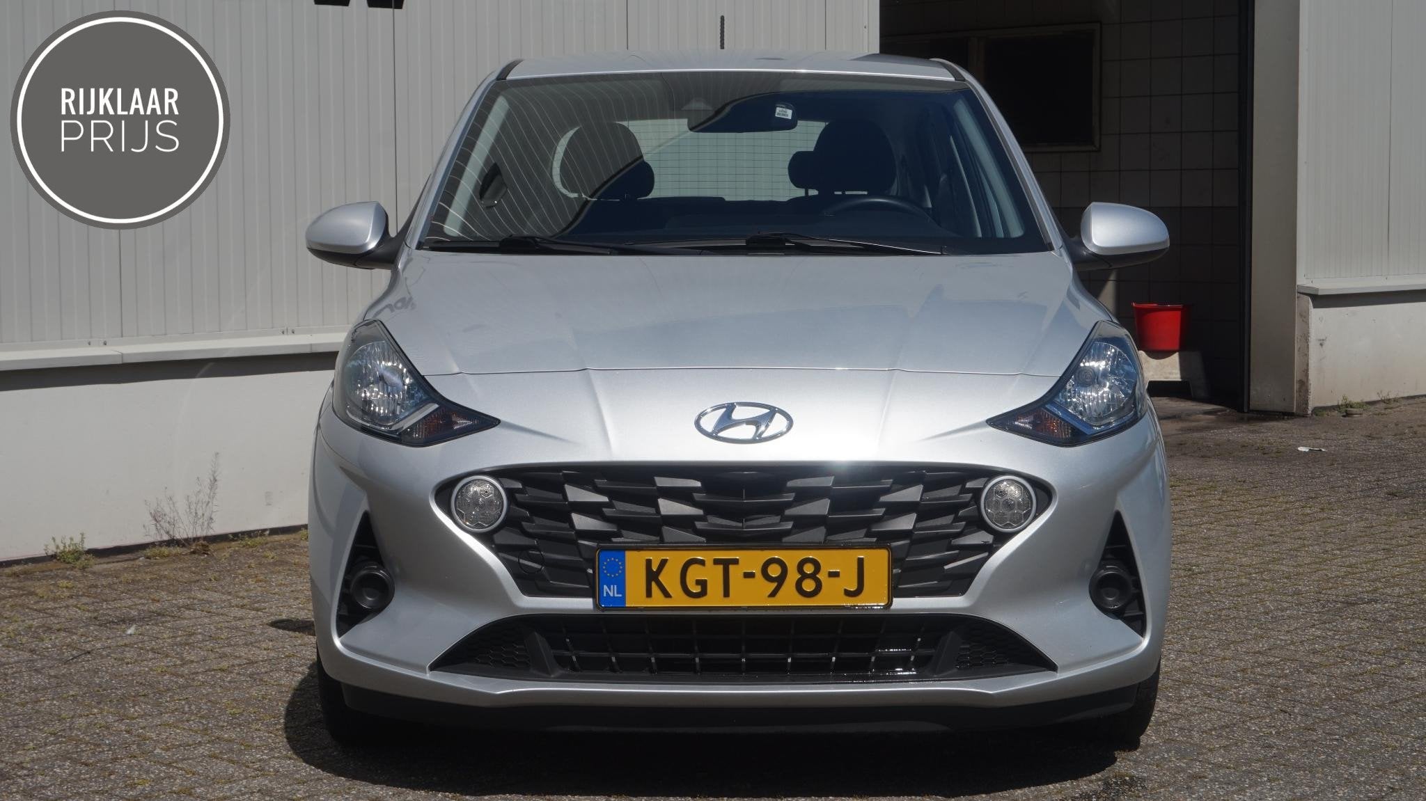 Hyundai i10 1.0 Comfort Airco | Cruise Control, Auto's, Voorwielaandrijving, 12 maanden, Stof, Gebruikt