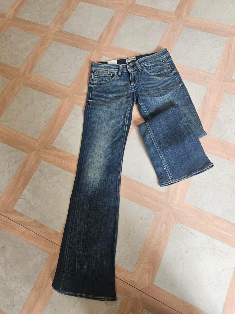 Kuyichi Jeans - Maat 32 - Wendy model, Kleding | Dames, Spijkerbroeken en Jeans, Blauw, Nieuw, Ophalen of Verzenden, Kuyichi