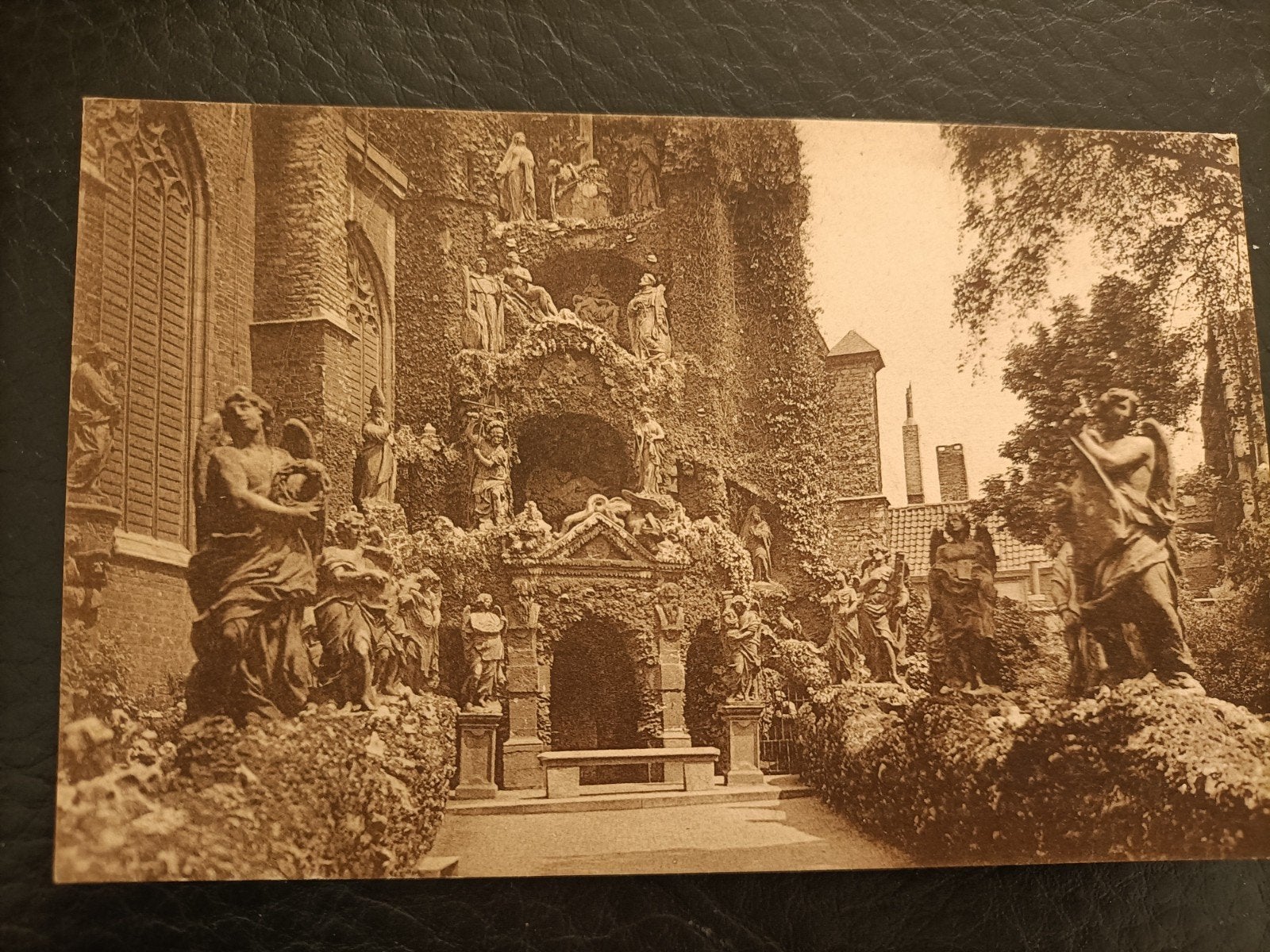 Antwerpen / Anvers. Calvarieberg Sint-Pauluskerk., Ophalen of Verzenden, 1920 tot 1940, Gelopen, Antwerpen