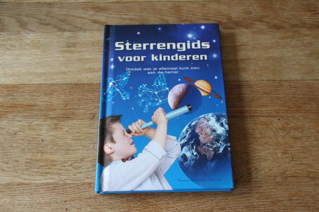 Sterrengids voor kinderen, Thorsten en Susanne Dambeck., Boeken, Ophalen of Verzenden, Nieuw, Thorsten en Susanne Dambeck, Non-fictie