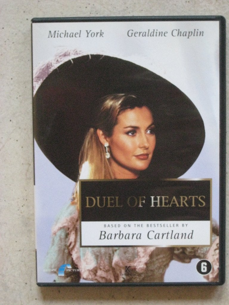 Duel of Hearts (Barbara Cartland), Engels, Historisch of Kostuumdrama, Nederlands, Ophalen of Verzenden