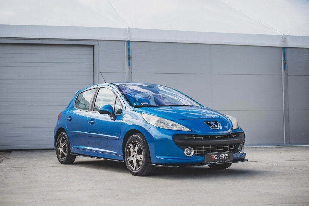Voorlip sideskirt spoiler achterlip Peugeot 207 Sport 06-09, Ophalen of Verzenden