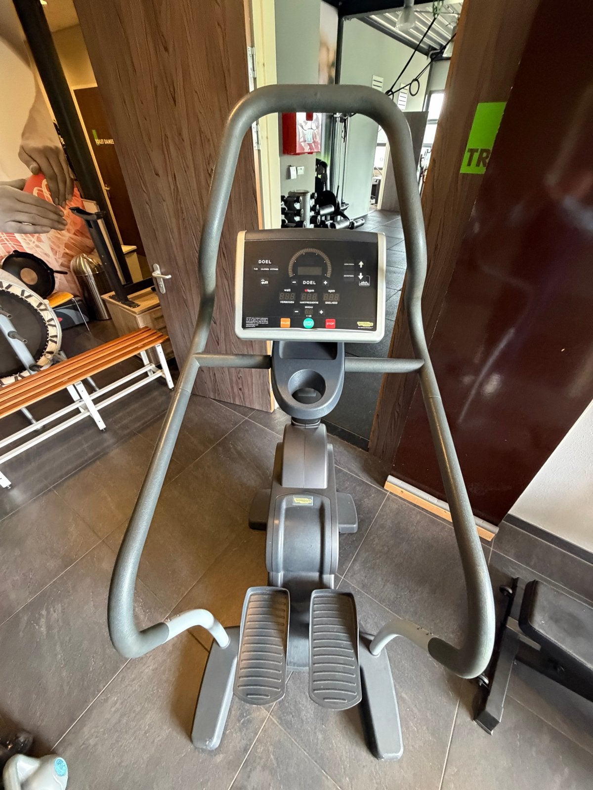 Technogym Excite Crosstrainer - Professionele Fitness, Ophalen, Gebruikt, Armen, Crosstrainer