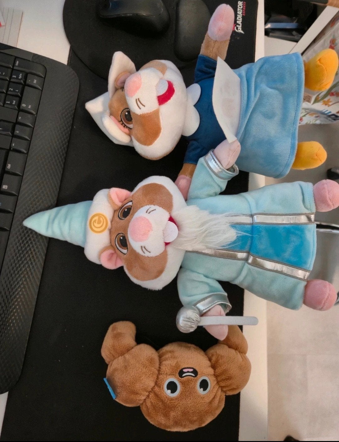 3 ah knuffels, Ophalen, Zo goed als nieuw, Overige typen