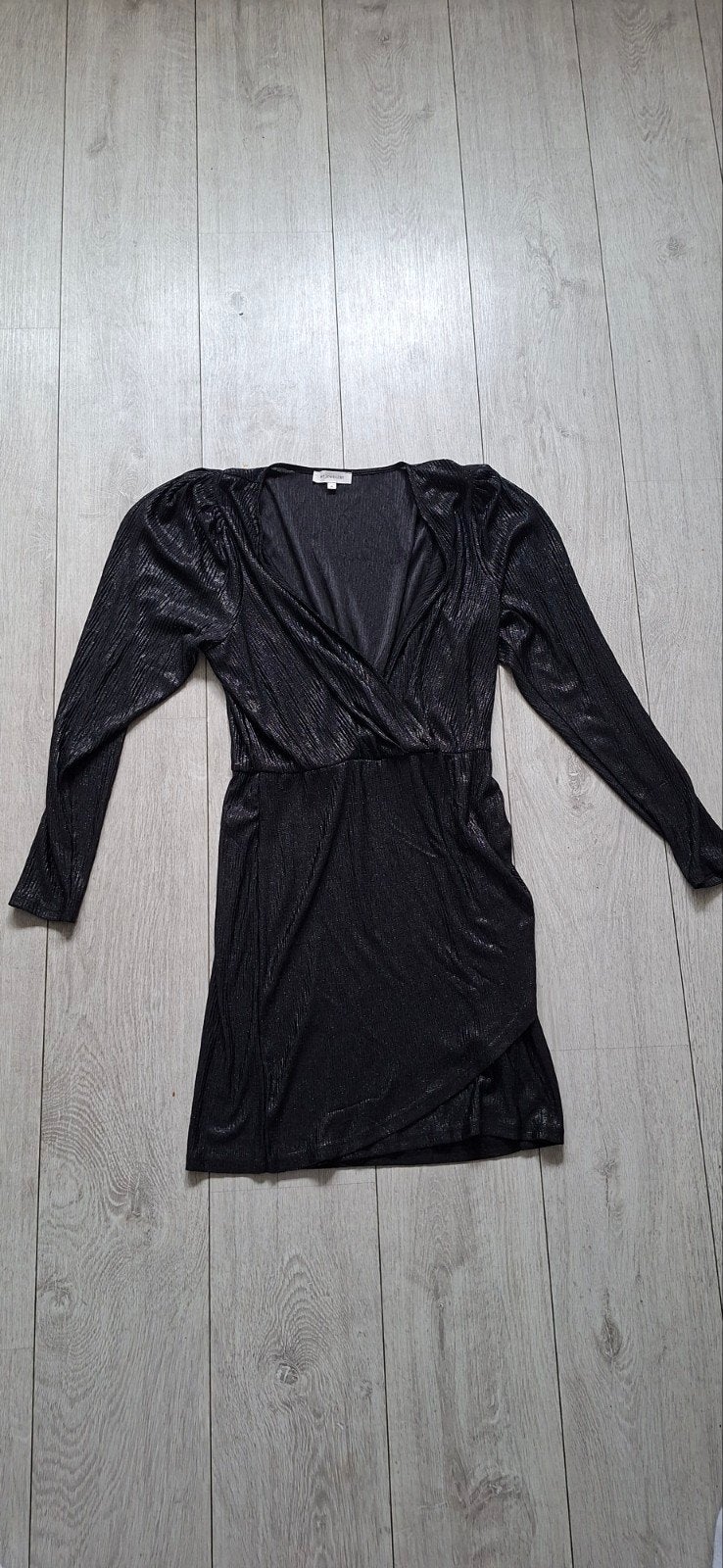 Zwart glitter jurkje van My Jewellery, maat M, Kleding | Dames, Jurken, Maat 38/40 (M), My Jewellery, Zwart, Ophalen of Verzenden