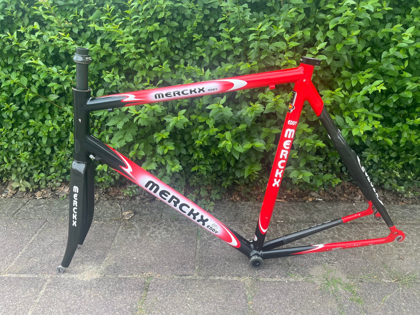 Eddy Merckx  frame type RACE 62cm HT 2de hand, Overige merken, Carbon, Ophalen of Verzenden, Zo goed als nieuw