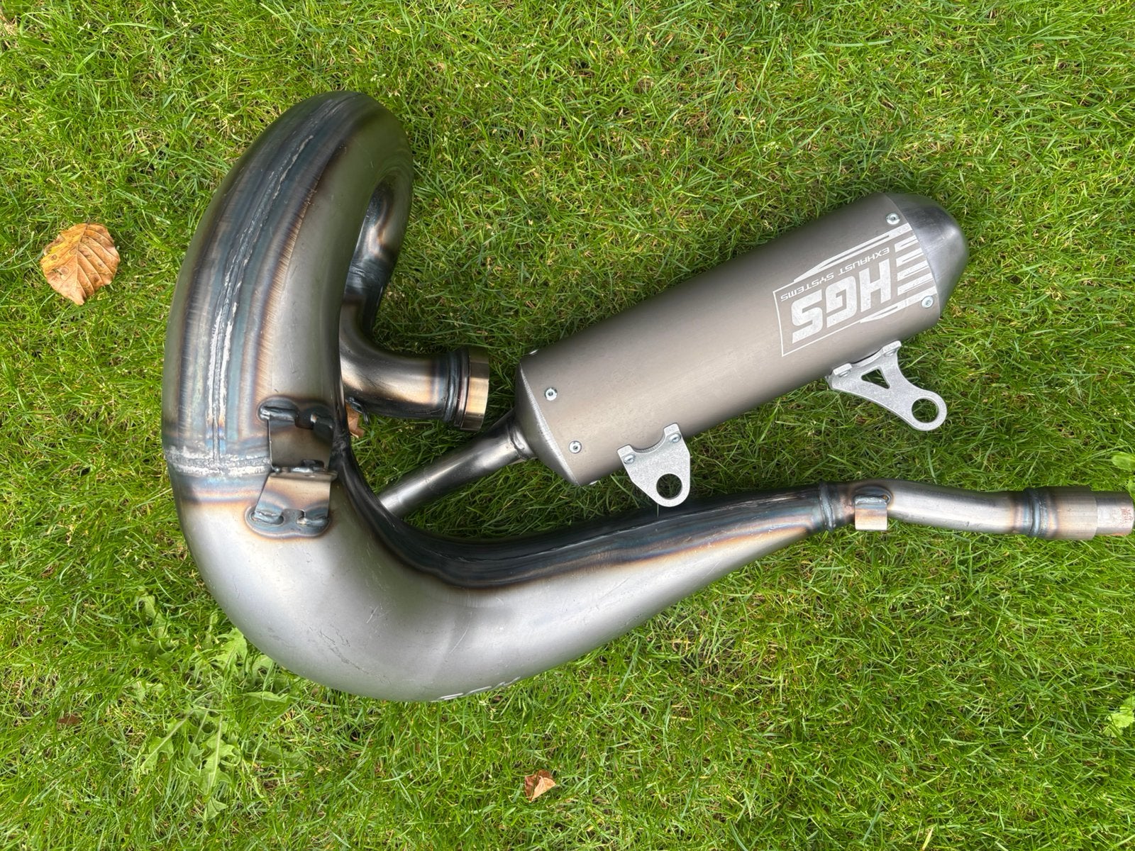 HGS Uitlaatset Yamaha YZ 250 '05-'26 / Fantic XX 250 '21-'2, Ophalen of Verzenden