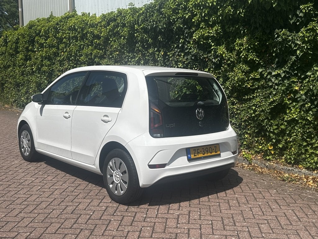 Volkswagen up! 1.0 BMT move up! (bj 2019), Auto's, Volkswagen, Gebruikt, Wit, Origineel Nederlands, Handgeschakeld